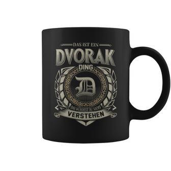 Das Ist Ein Dvorak Ding Dvorak Name Tassen - Geschenkecke