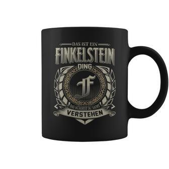 Das Ist Ein Finkelstein Ding Finkelstein Name Tassen - Geschenkecke