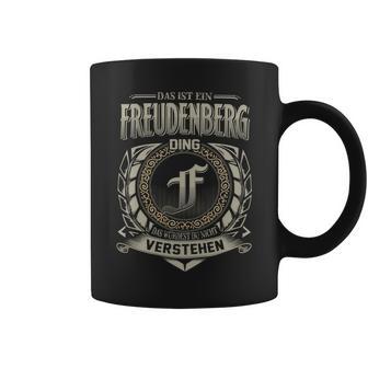 Das Ist Ein Freudenberg Ding Freudenberg Name Tassen - Geschenkecke