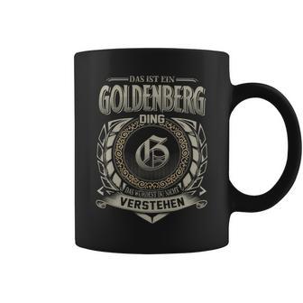 Das Ist Ein Goldenberg Ding Goldenberg Name Tassen - Geschenkecke