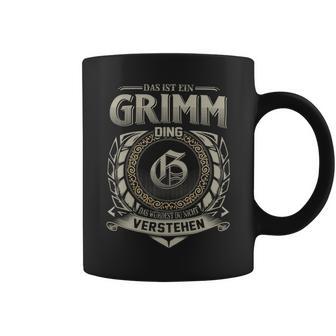 Das Ist Ein Grimm Ding Grimm Name Tassen - Geschenkecke