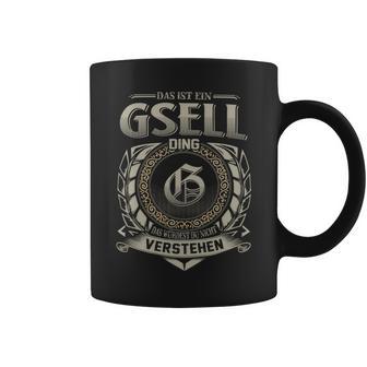 Das Ist Ein Gsell Ding Gsell Name Tassen - Geschenkecke