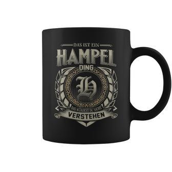 Das Ist Ein Hampel Ding Hampel Name Tassen - Geschenkecke