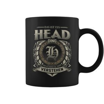 Das Ist Ein Head Ding Head Name Tassen - Geschenkecke