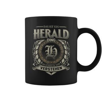 Das Ist Ein Herald Ding Herald Name Tassen - Geschenkecke