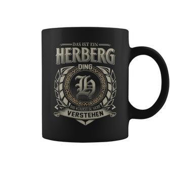 Das Ist Ein Herberg Ding Herberg Name Tassen - Geschenkecke