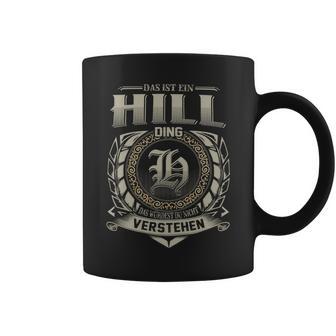 Das Ist Ein Hill Ding Hill Name Tassen - Geschenkecke