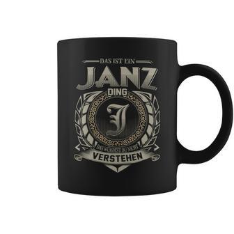 Das Ist Ein Janz Ding Janz Name Tassen - Geschenkecke