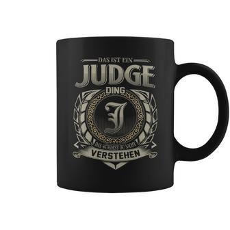 Das Ist Ein Judge Ding Judge Name Tassen - Geschenkecke