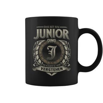 Das Ist Ein Junior Ding Junior Name Tassen - Geschenkecke