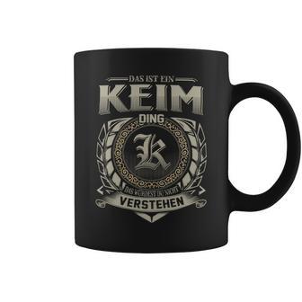 Das Ist Ein Keim Ding Keim Name Tassen - Geschenkecke