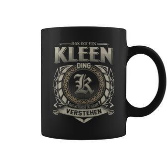 Das Ist Ein Kleen Ding Kleen Name Tassen - Geschenkecke