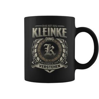 Das Ist Ein Kleinke Ding Kleinke Name Tassen - Geschenkecke