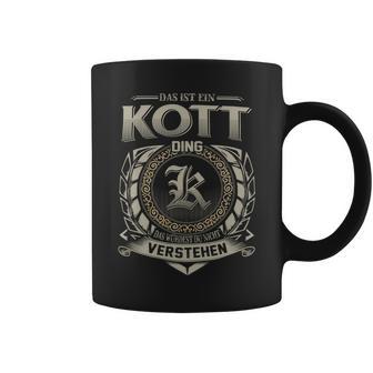 Das Ist Ein Kott Ding Kott Name Tassen - Geschenkecke