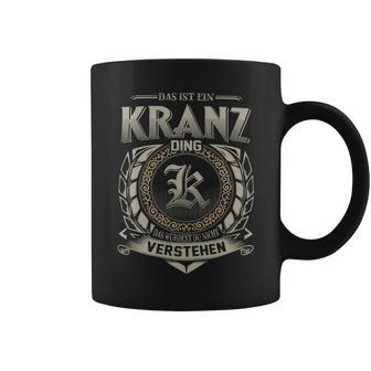 Das Ist Ein Kranz Ding Kranz Name Tassen - Geschenkecke