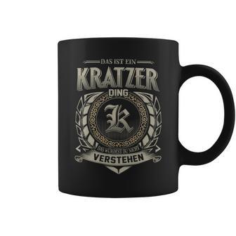 Das Ist Ein Kratzer Ding Kratzer Name Tassen - Geschenkecke