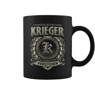 Das Ist Ein Krieger Ding Krieger Name Tassen - Geschenkecke