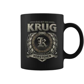 Das Ist Ein Krug Ding Krug Name Tassen - Geschenkecke