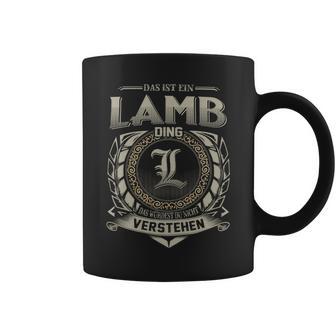 Das Ist Ein Lamb Ding Lamb Name Tassen - Geschenkecke