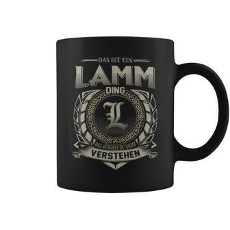 Das Ist Ein Lamm Ding Lamm Name Tassen - Geschenkecke