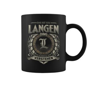 Das Ist Ein Langen Ding Langen Name Tassen - Geschenkecke