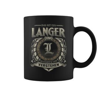 Das Ist Ein Langer Ding Langer Name Tassen - Geschenkecke