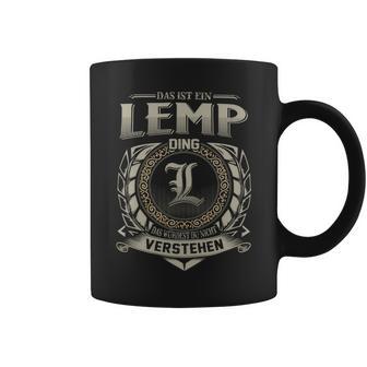 Das Ist Ein Lemp Ding Lemp Name Tassen - Geschenkecke