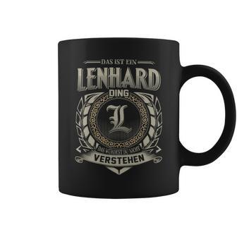 Das Ist Ein Lenhard Ding Lenhard Name Tassen - Geschenkecke