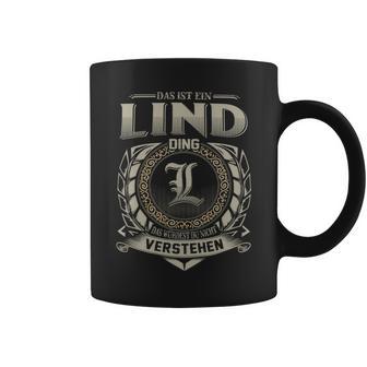 Das Ist Ein Lind Ding Lind Name Tassen - Geschenkecke