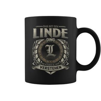 Das Ist Ein Linde Ding Linde Name Tassen - Geschenkecke