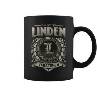 Das Ist Ein Linden Ding Linden Name Tassen - Geschenkecke