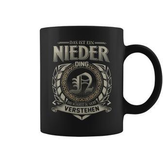 Das Ist Ein Nieder Ding Nieder Name Tassen - Geschenkecke