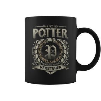 Das Ist Ein Potter Ding Potter Name Tassen - Geschenkecke