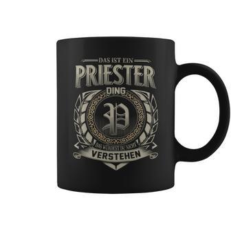 Das Ist Ein Priester Ding Priester Name Tassen - Geschenkecke