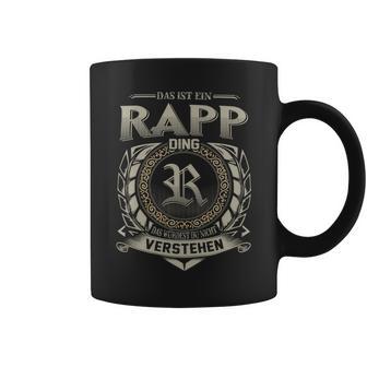 Das Ist Ein Rapp Ding Rapp Name Tassen - Geschenkecke