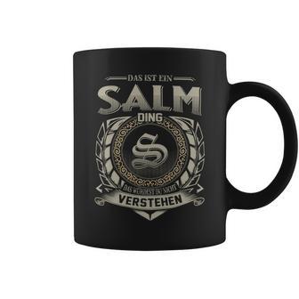 Das Ist Ein Salm Ding Salm Name Tassen - Geschenkecke