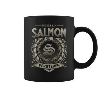 Das Ist Ein Salmon Ding Salmon Name Tassen - Geschenkecke