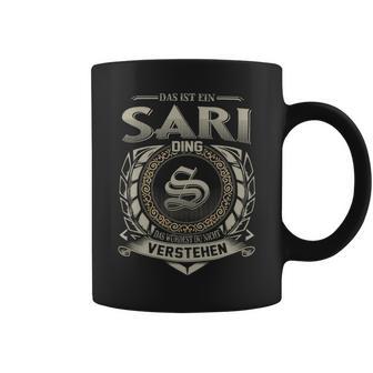 Das Ist Ein Sari Ding Sari Name Tassen - Geschenkecke