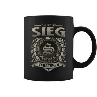 Das Ist Ein Sieg Ding Sieg Name Tassen - Geschenkecke