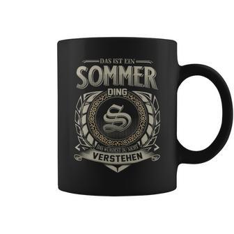 Das Ist Ein Sommer Ding Sommer Name Tassen - Geschenkecke