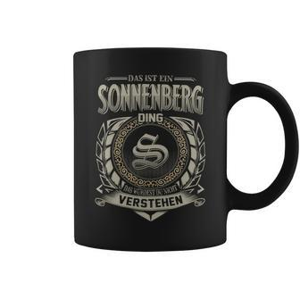 Das Ist Ein Sonnenberg Ding Sonnenberg Name Tassen - Geschenkecke