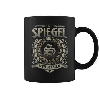 Das Ist Ein Spiegel Ding Spiegel Name Tassen - Geschenkecke