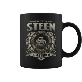 Das Ist Ein Steen Ding Steen Name Tassen - Geschenkecke