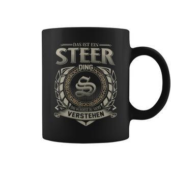 Das Ist Ein Steer Ding Steer Name Tassen - Geschenkecke