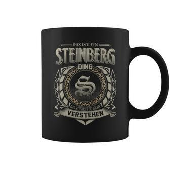 Das Ist Ein Steinberg Ding Steinberg Name Tassen - Geschenkecke