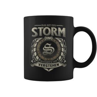 Das Ist Ein Storm Ding Storm Name Tassen - Geschenkecke