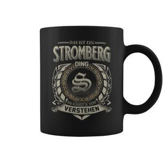 Das Ist Ein Stromberg Ding Stromberg Name Tassen - Geschenkecke