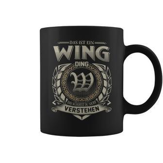 Das Ist Ein Wing Ding Wing Name Tassen - Geschenkecke