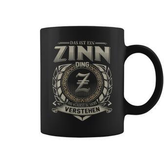 Das Ist Ein Zinn Ding Zinn Name Tassen - Geschenkecke