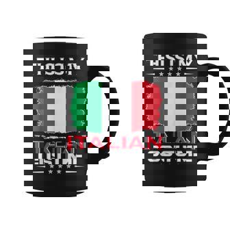 Das Ist Mein Italienisches Kostüm Italy Tassen - Geschenkecke